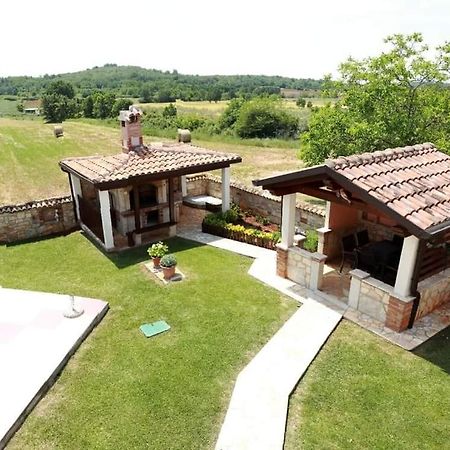 Porec Villa Luna With Pool ภายนอก รูปภาพ
