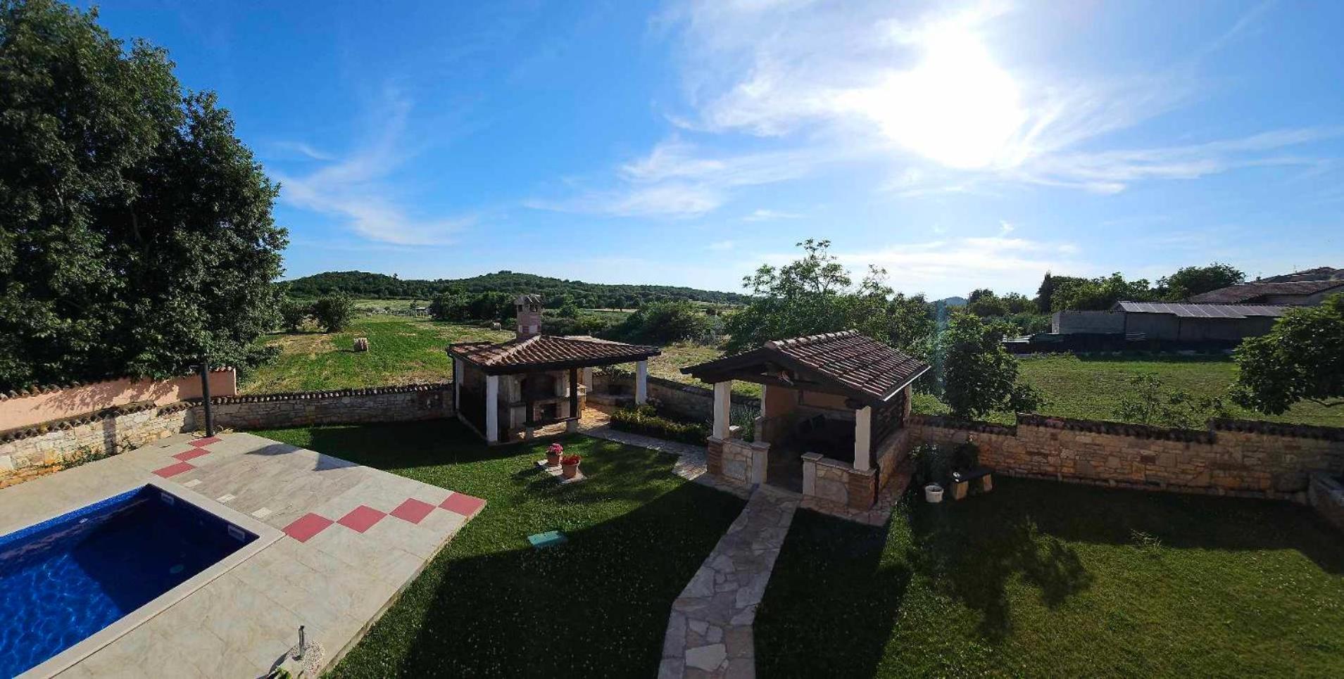 Porec Villa Luna With Pool ภายนอก รูปภาพ