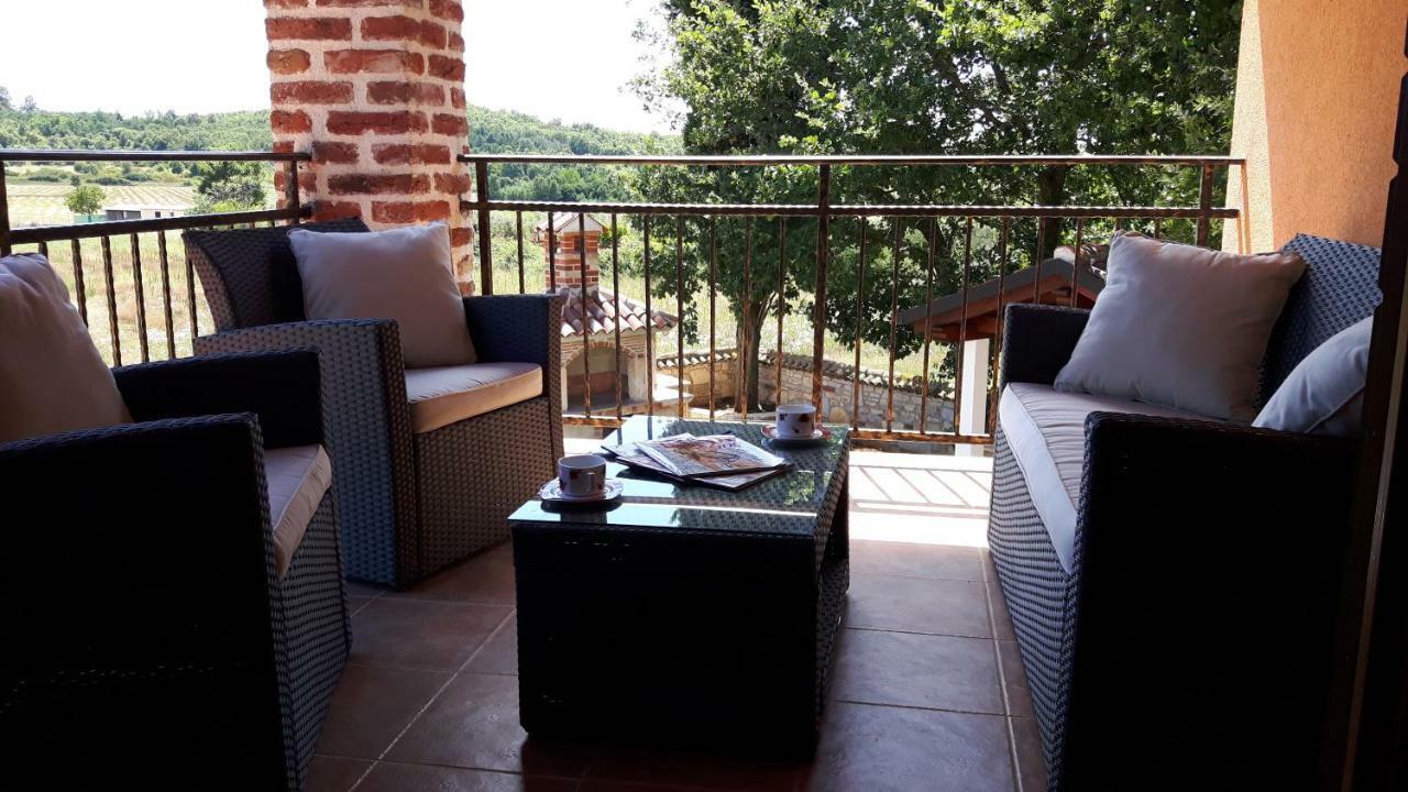 Porec Villa Luna With Pool ภายนอก รูปภาพ