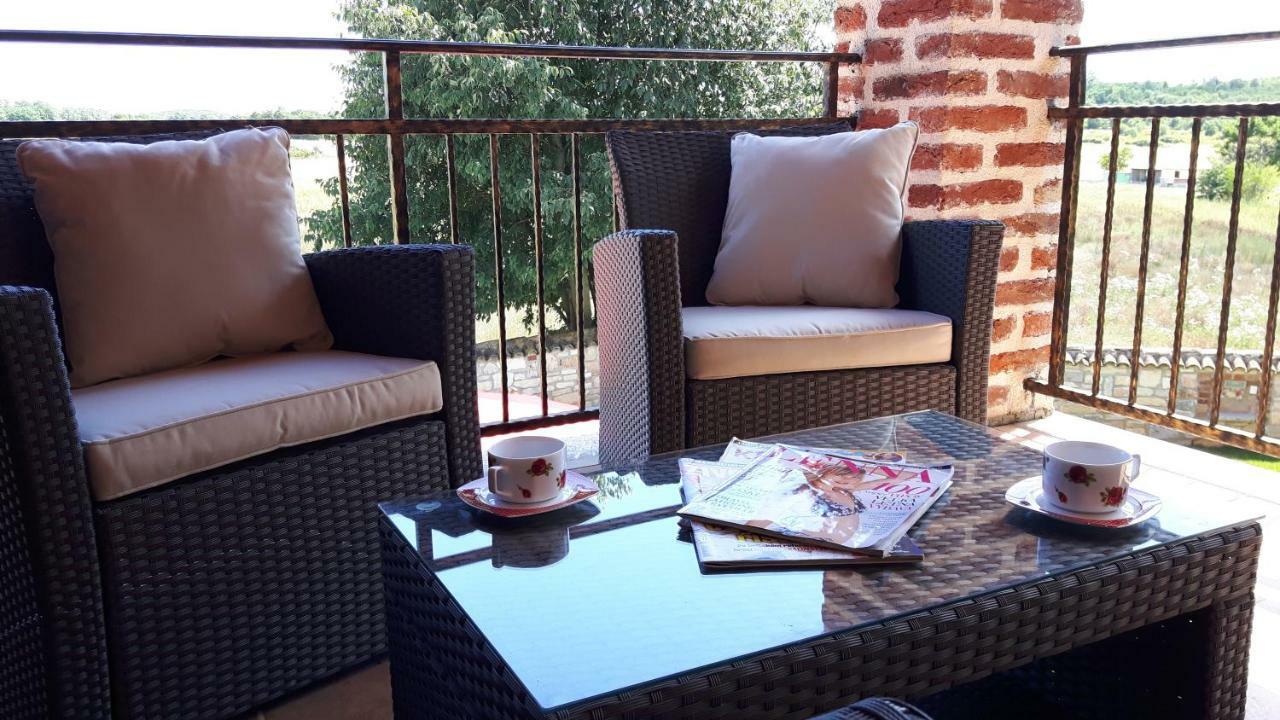 Porec Villa Luna With Pool ภายนอก รูปภาพ